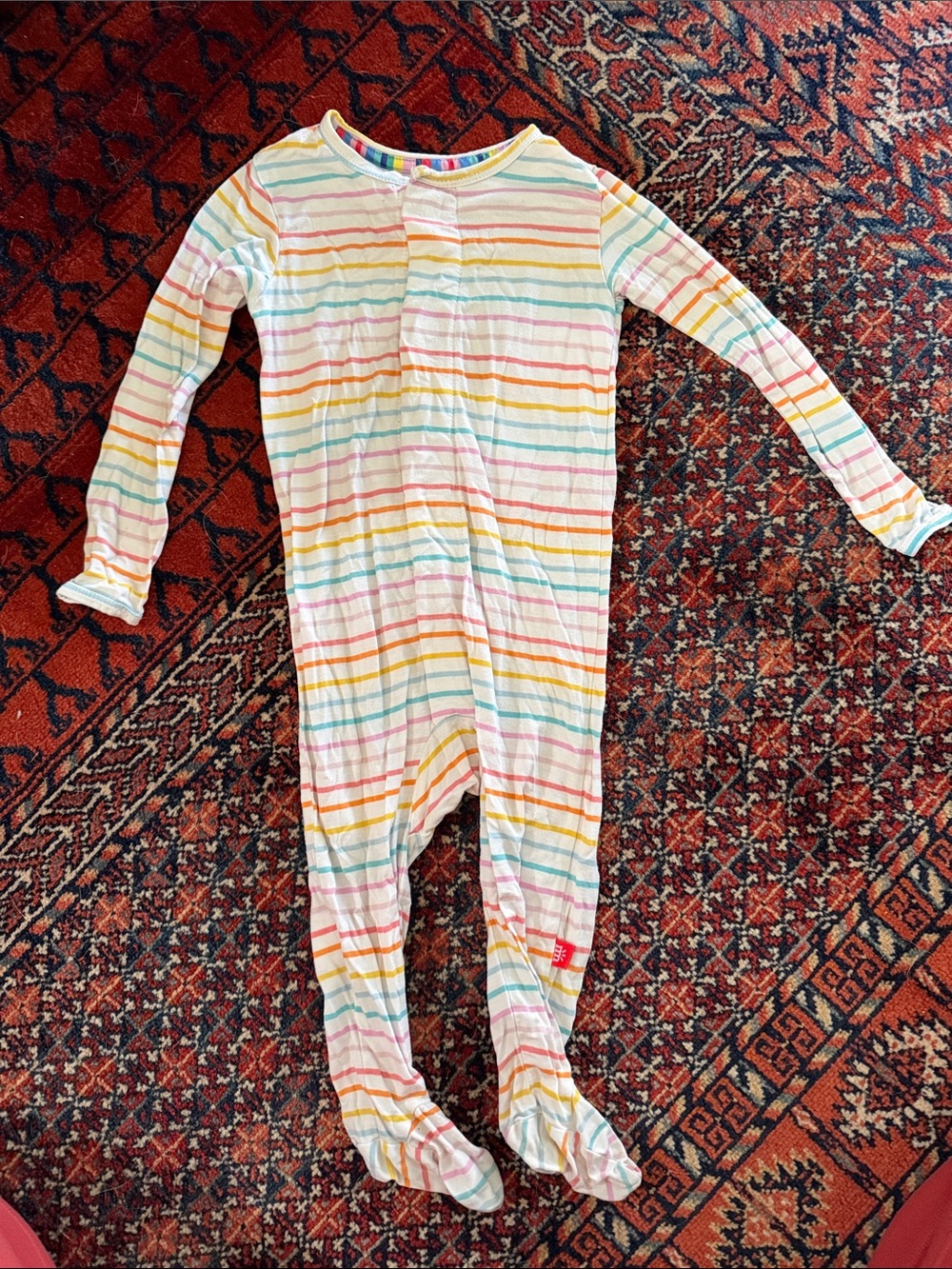 Magnetic me onesie